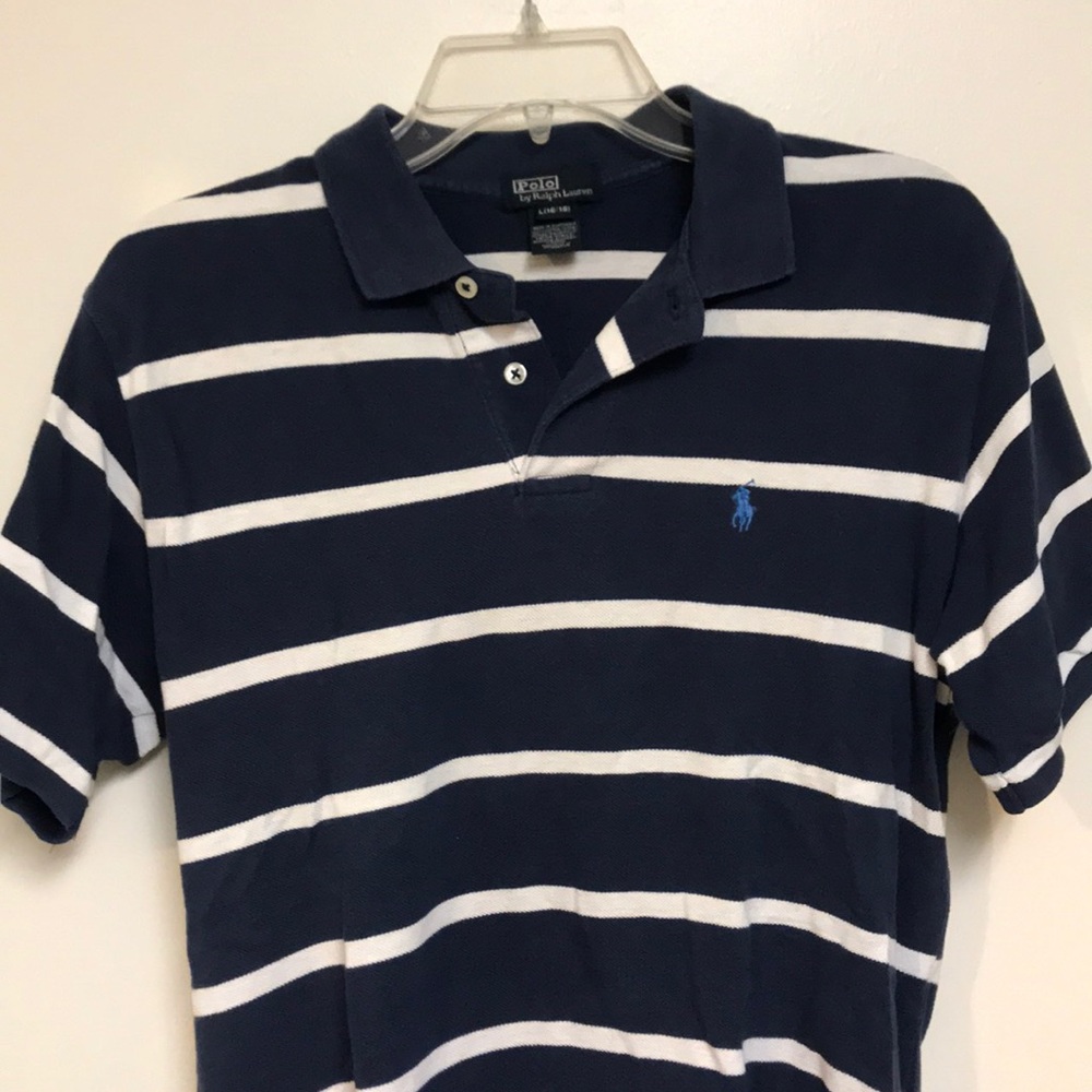 🐎 POLO Striped Polo Shirt 👕